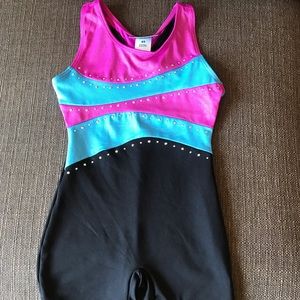 Toddler girls leotard freestyle danskin 4/5 XS